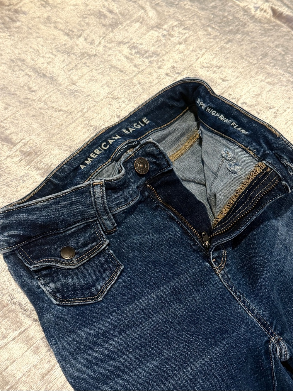 American Eagle 000 Flare Jeans